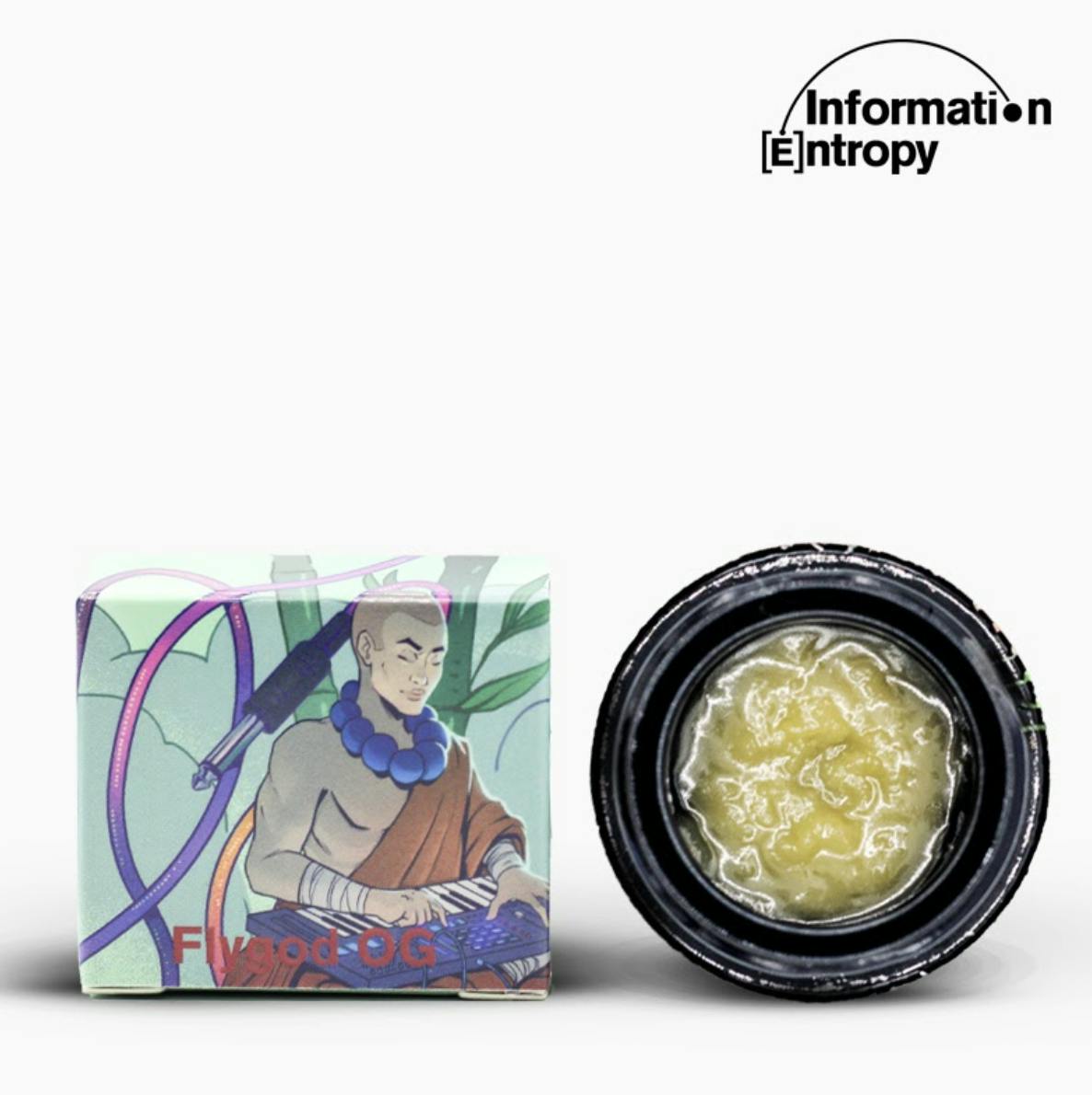 Flygod OG | Rosin | 1g