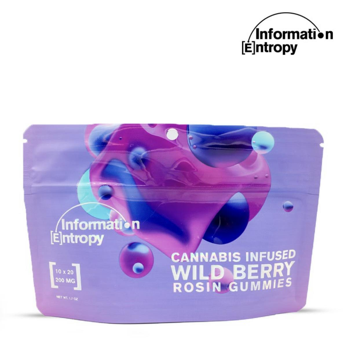 Wildberry Rosin Gummies 10pk