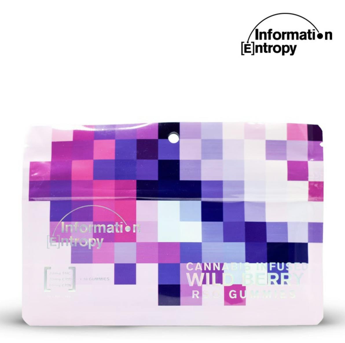 Wildberry Rso Gummies 10pk