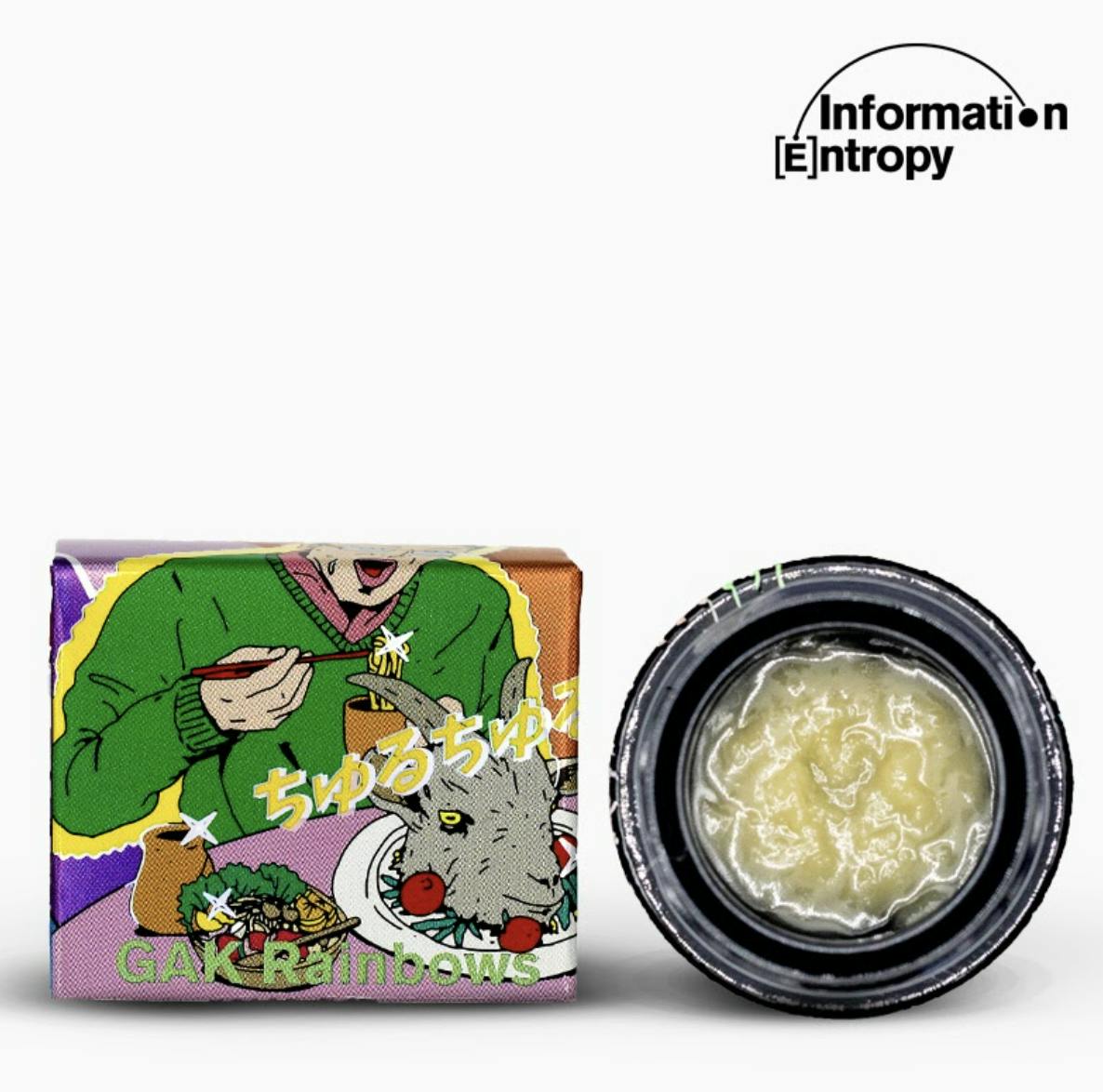 GAK Rainbows | Rosin | 1g