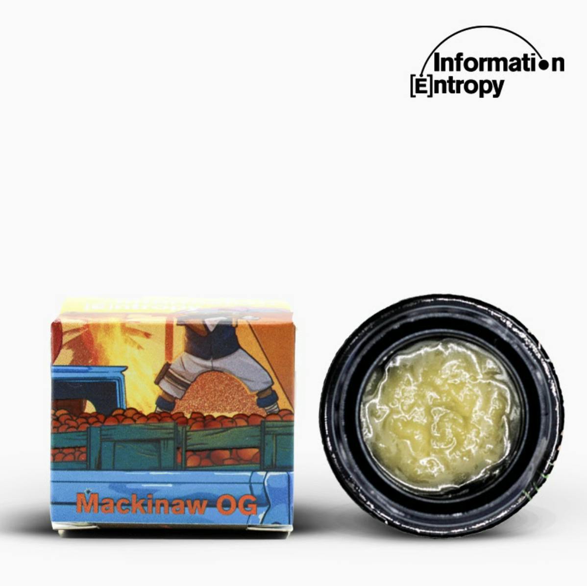 Mackinaw OG | Rosin | 1g