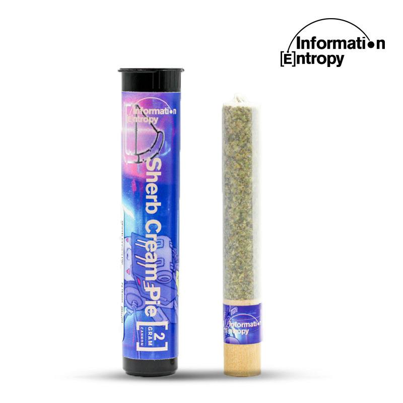 Sherb Cream Pie | Joint | 2g