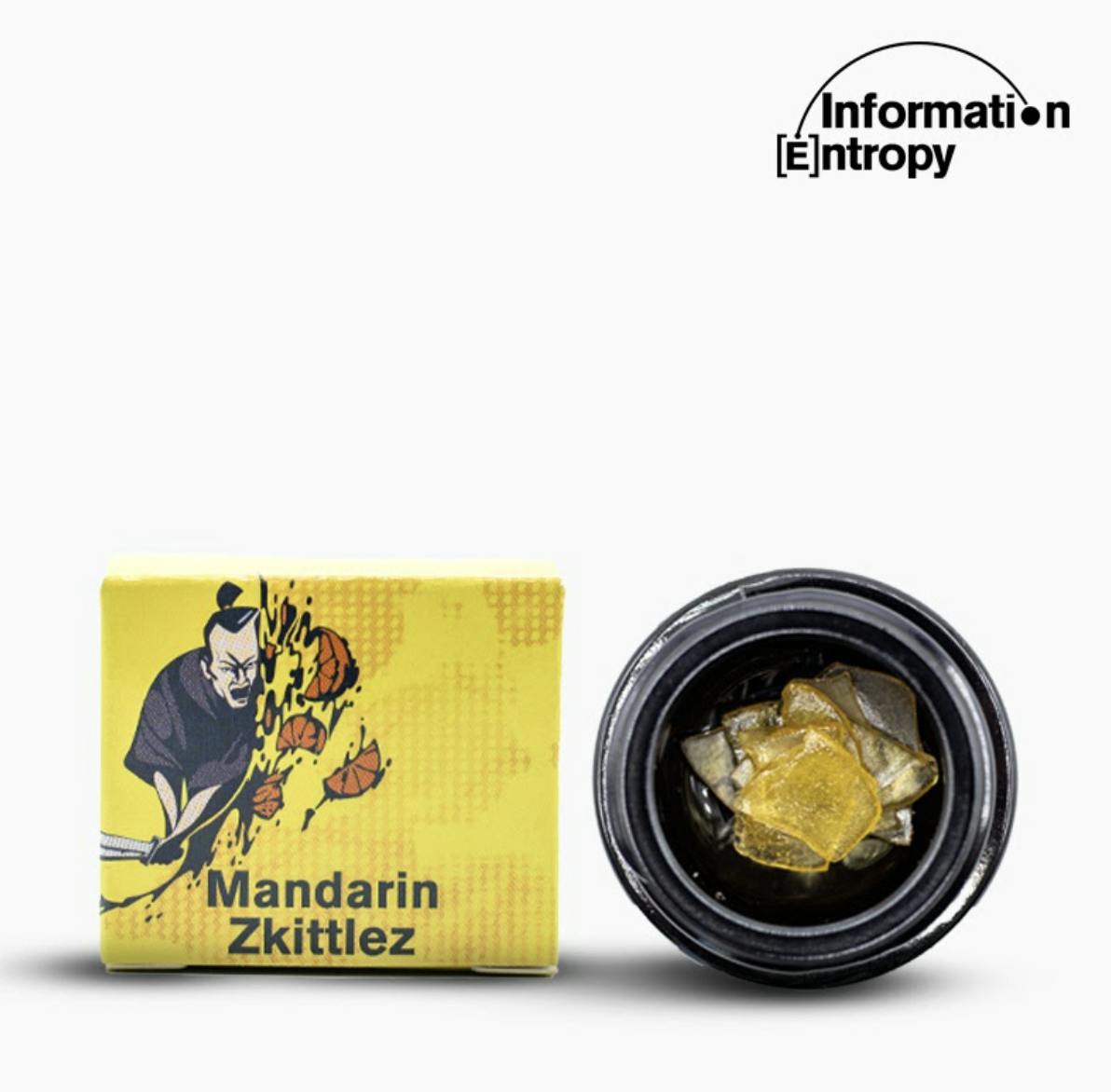 Information Entropy | Mandarin Z | Rosin | 1G