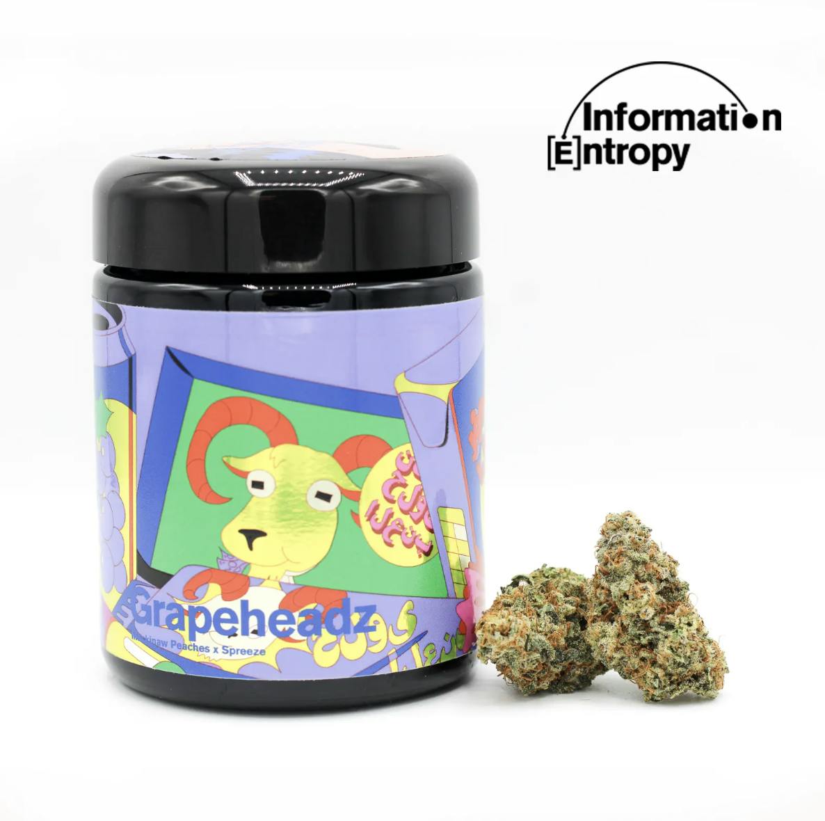 Information Entropy | Grapeheadz | Flower | 14G - Information