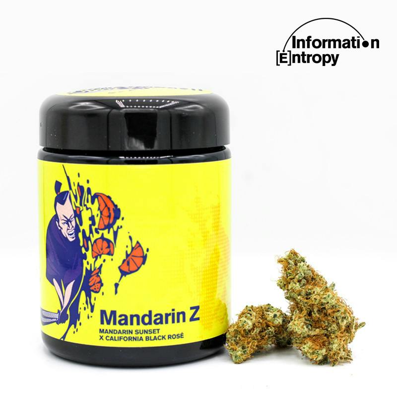 Mandarin Z | Buds | 14g