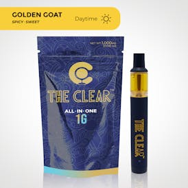 The CLEAR Original All-in-One 1000mg | Golden Goat