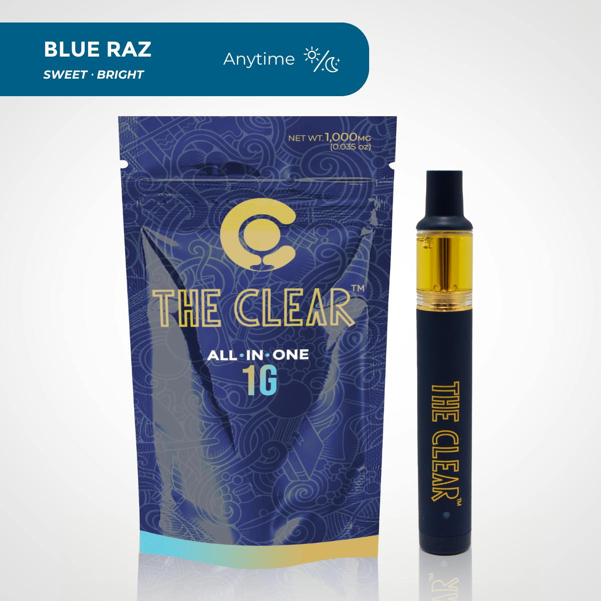 All In One Blue Raz