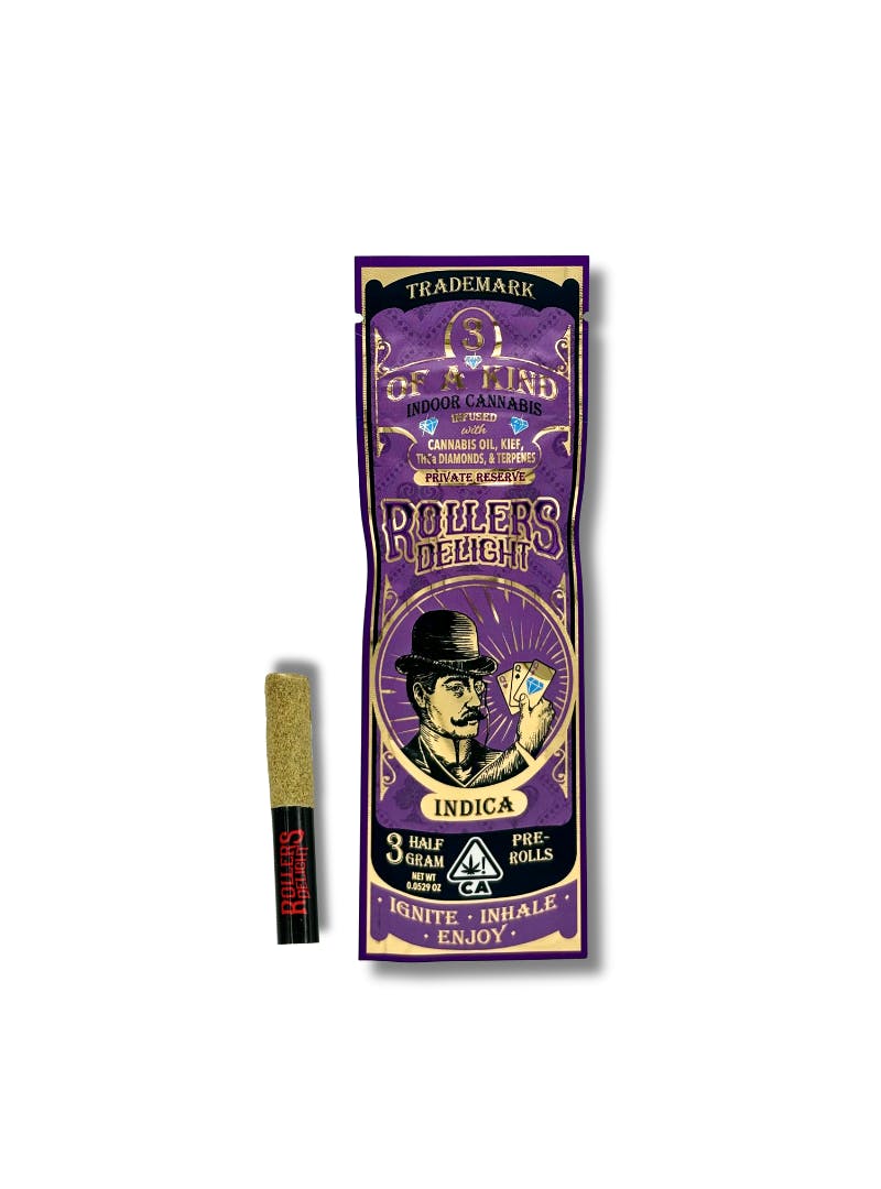 Rollers Delight — Blueberry Muffin