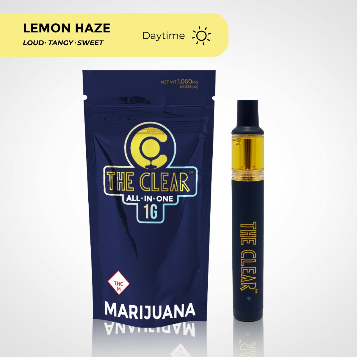 Elite All-In-One 1000mg | Lemon Haze