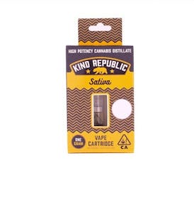 KIND REPUBLIC: SOUR TANGIE READY TO USE 1G
