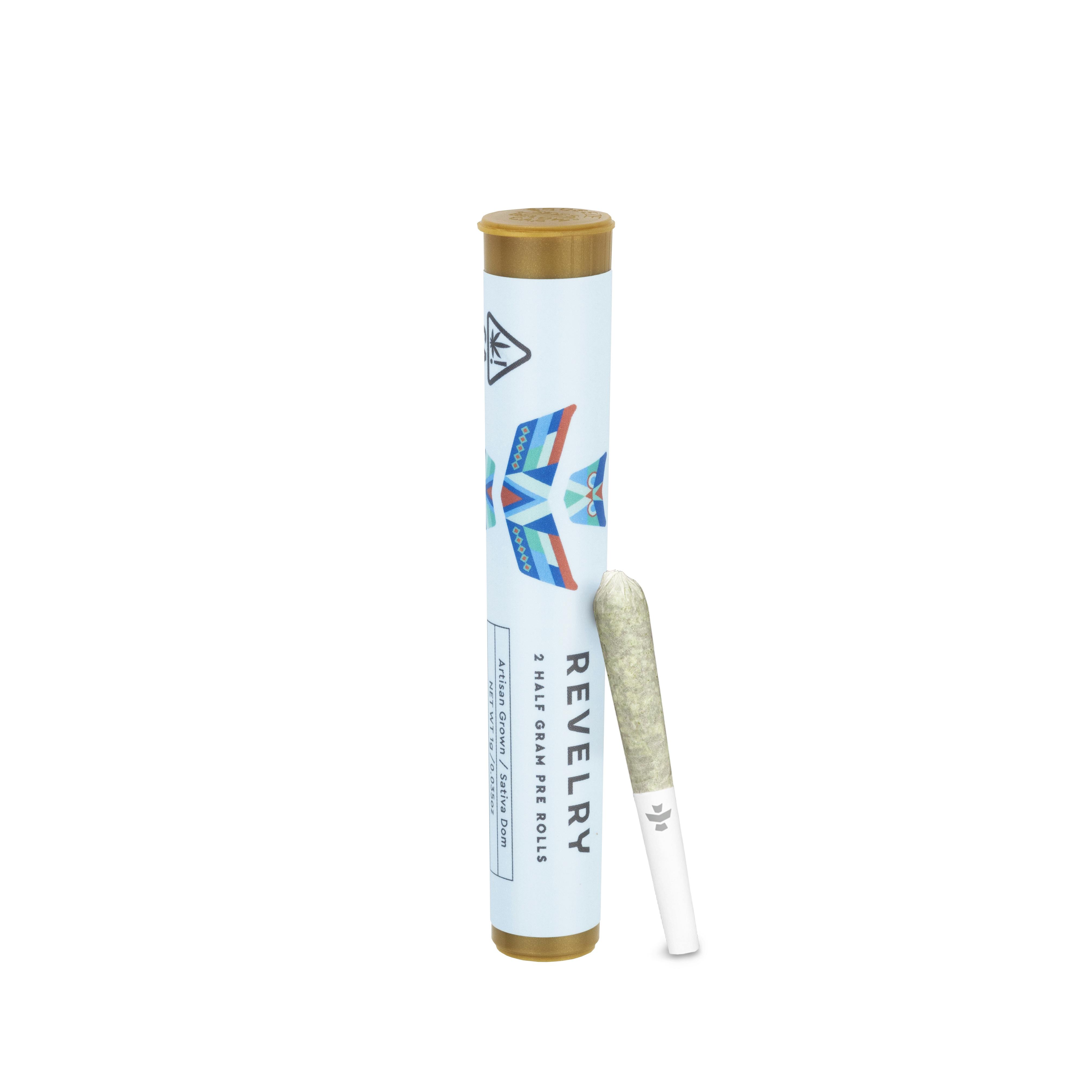Tahoe Blue - Sativa - Pre Roll 2pk (1g)