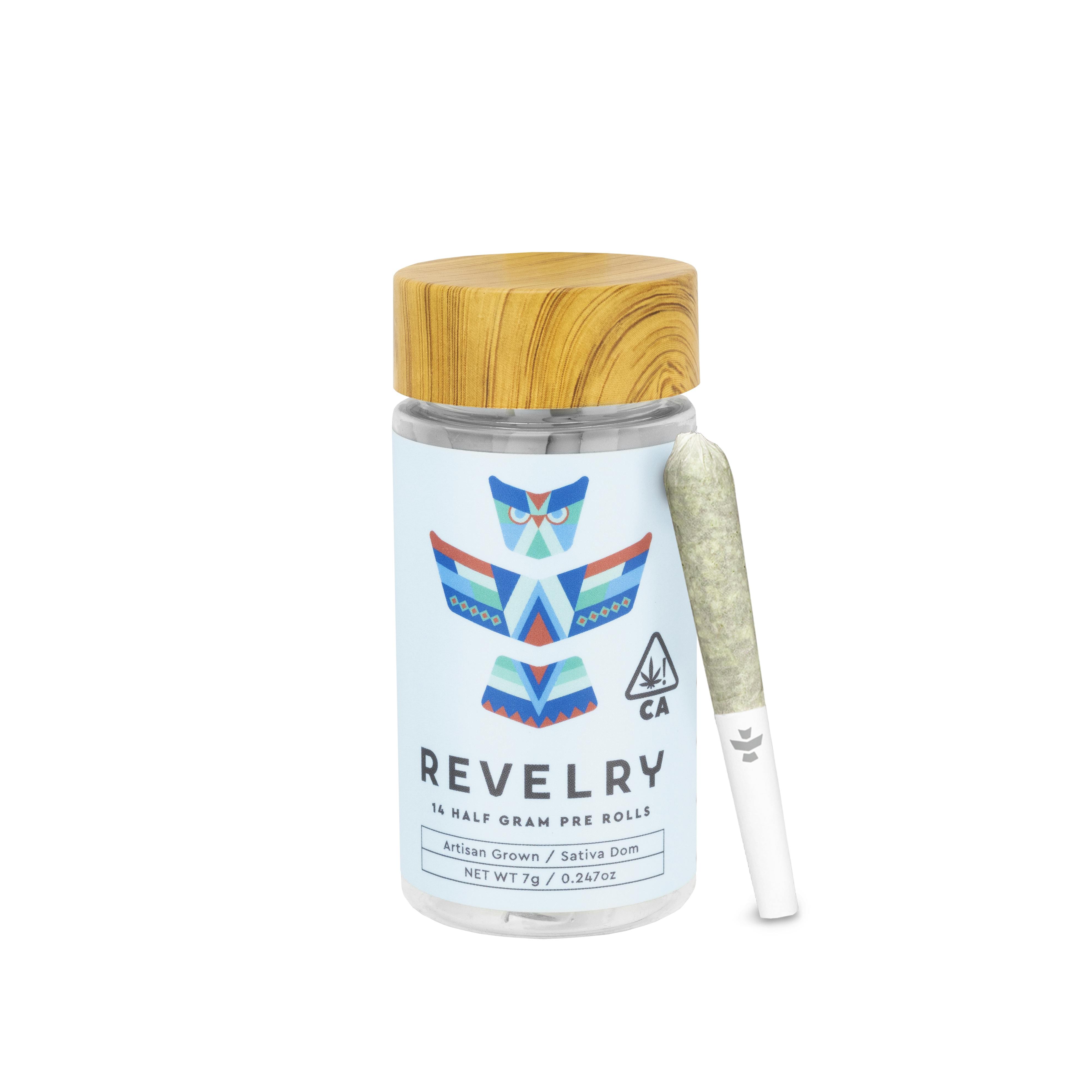 Tahoe Blue - Sativa - Pre Roll 14pk (7g)