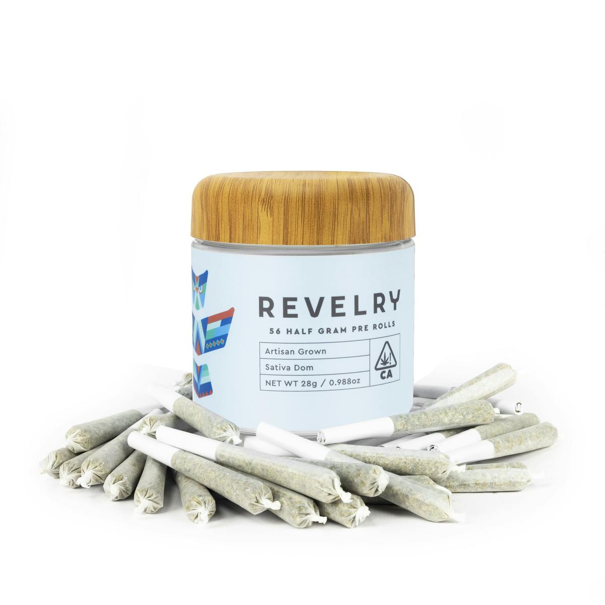 Tahoe Blue - Sativa - Pre Roll 56pk (28g) - Revelry Herb Co