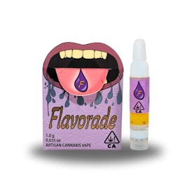 Flavorade x Bosky | Cheetah Piss | Vape Cart | 1g