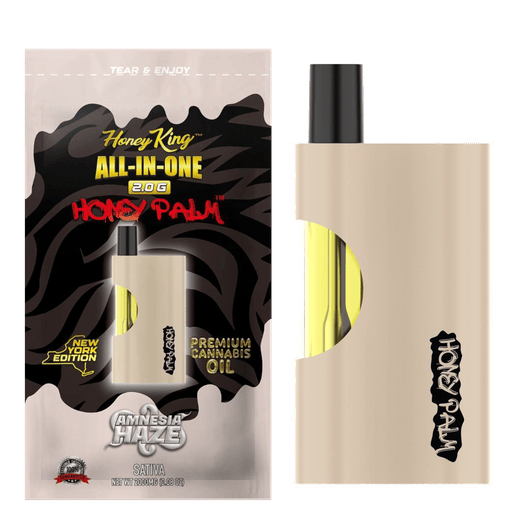 HONEY KING 2G HONEY PALM ALL-IN-ONE - AMNESIA HAZE by Honey King