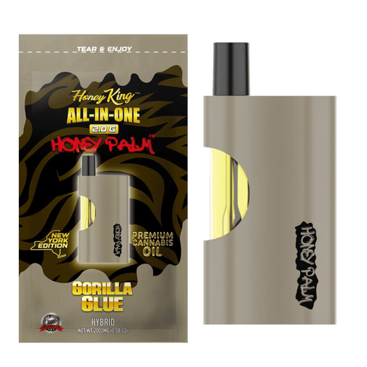 HONEY KING 2G HONEY PALM ALL-IN-ONE - GORILLA GLUE