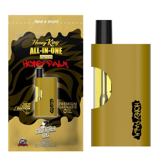 HONEY KING 2G HONEY PALM ALL-IN-ONE - GODFATHER OG by Honey King