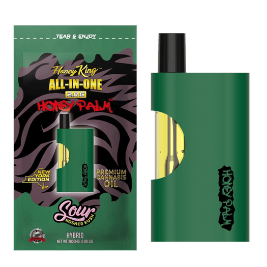 HONEY KING 2G HONEY PALM ALL-IN-ONE - SOUR KOSHER KUSH by Honey King