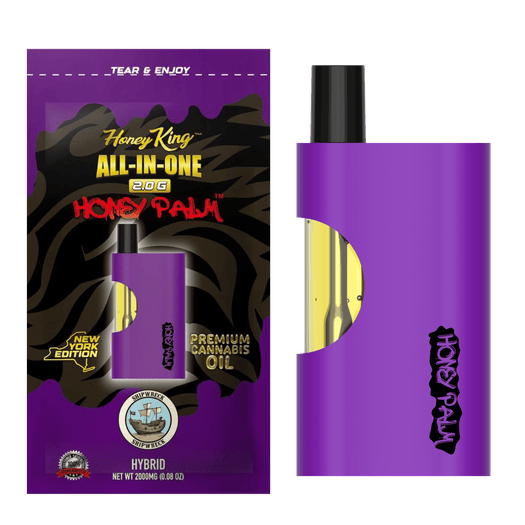 HONEY KING 2G HONEY PALM ALL-IN-ONE - SHIPWRECK by Honey King