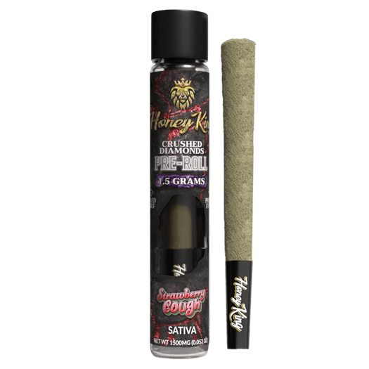 Honey King — Strawberry Cough
