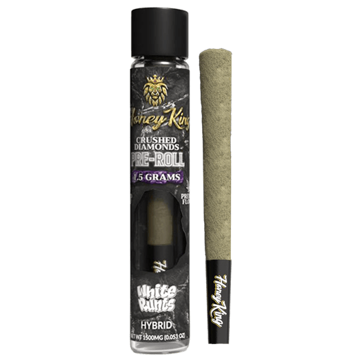 HONEY KING DIAMOND INFUSED PRE-ROLL - WHITE RUNTS