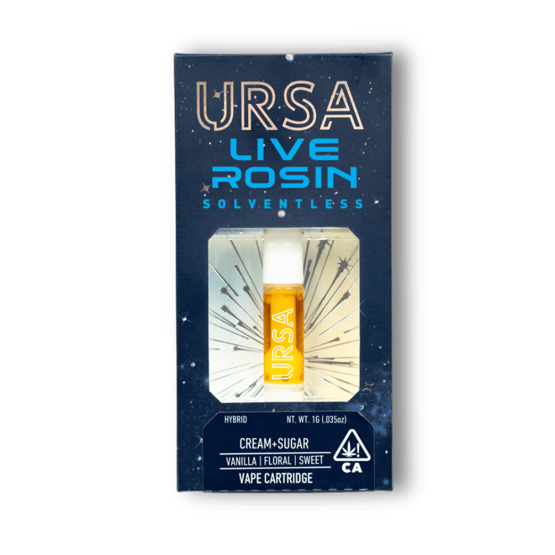 Ursa Extracts — Cream And Sugar