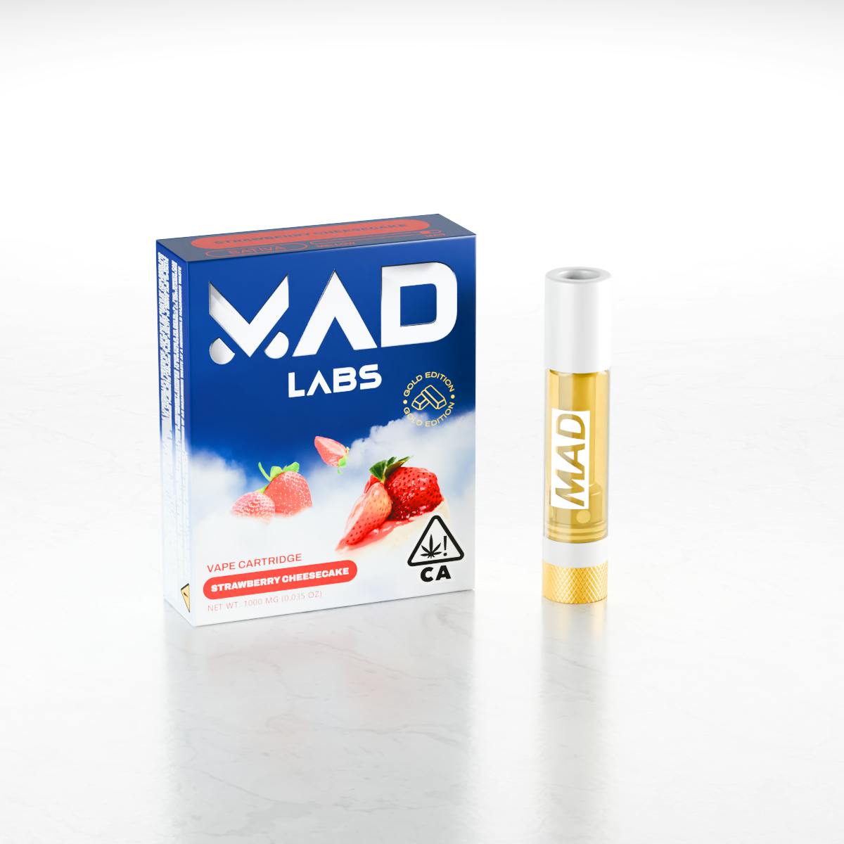Mad Labs — Strawberry Cheesecake