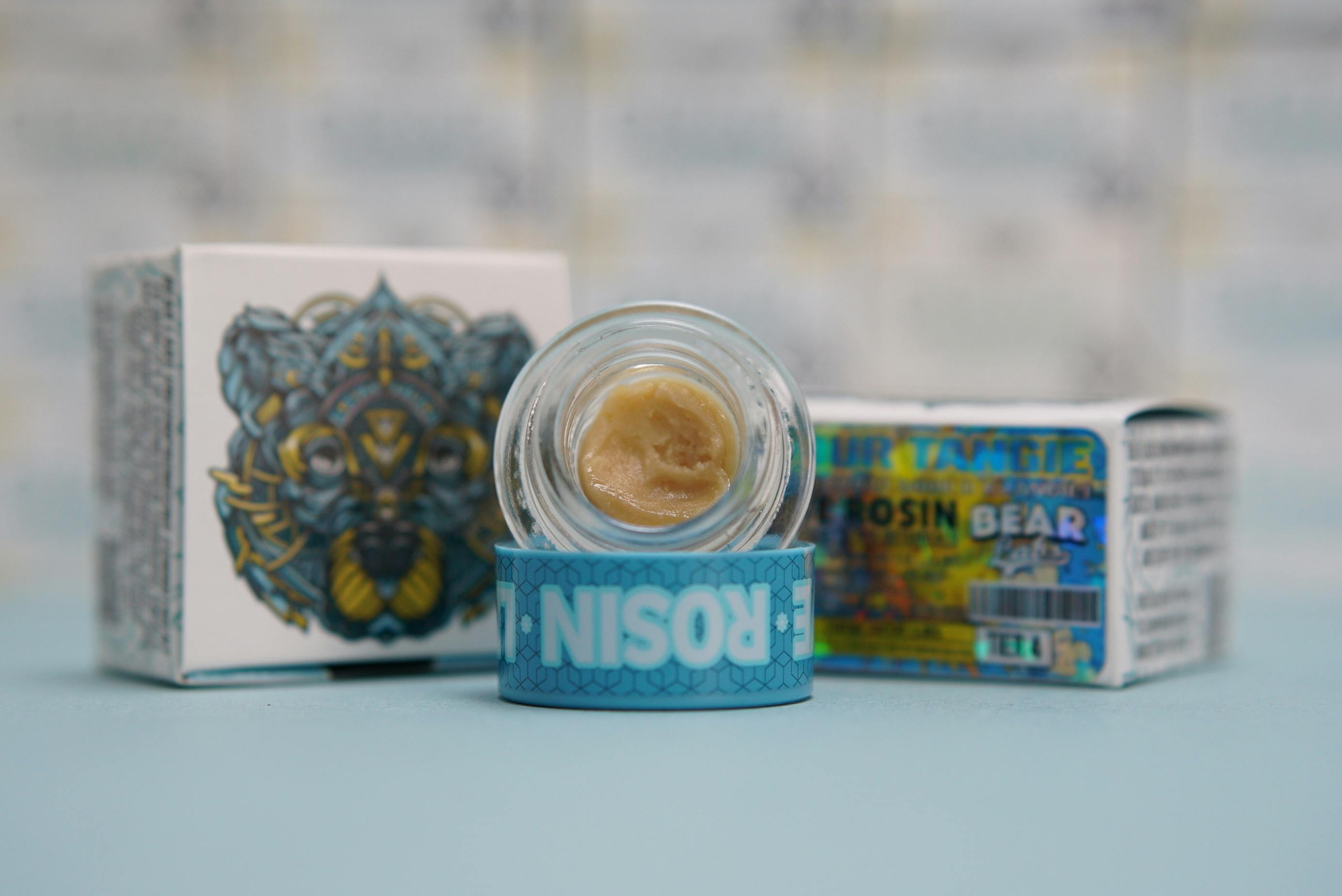 BEAR Labs - Sour Tangie - Rosin Tier 4 - Bear Labs