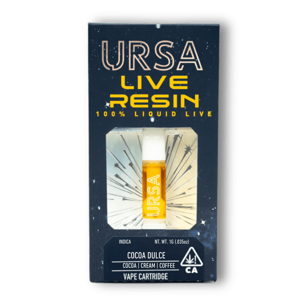 Cocoa Dulce Live Resin Cartridge