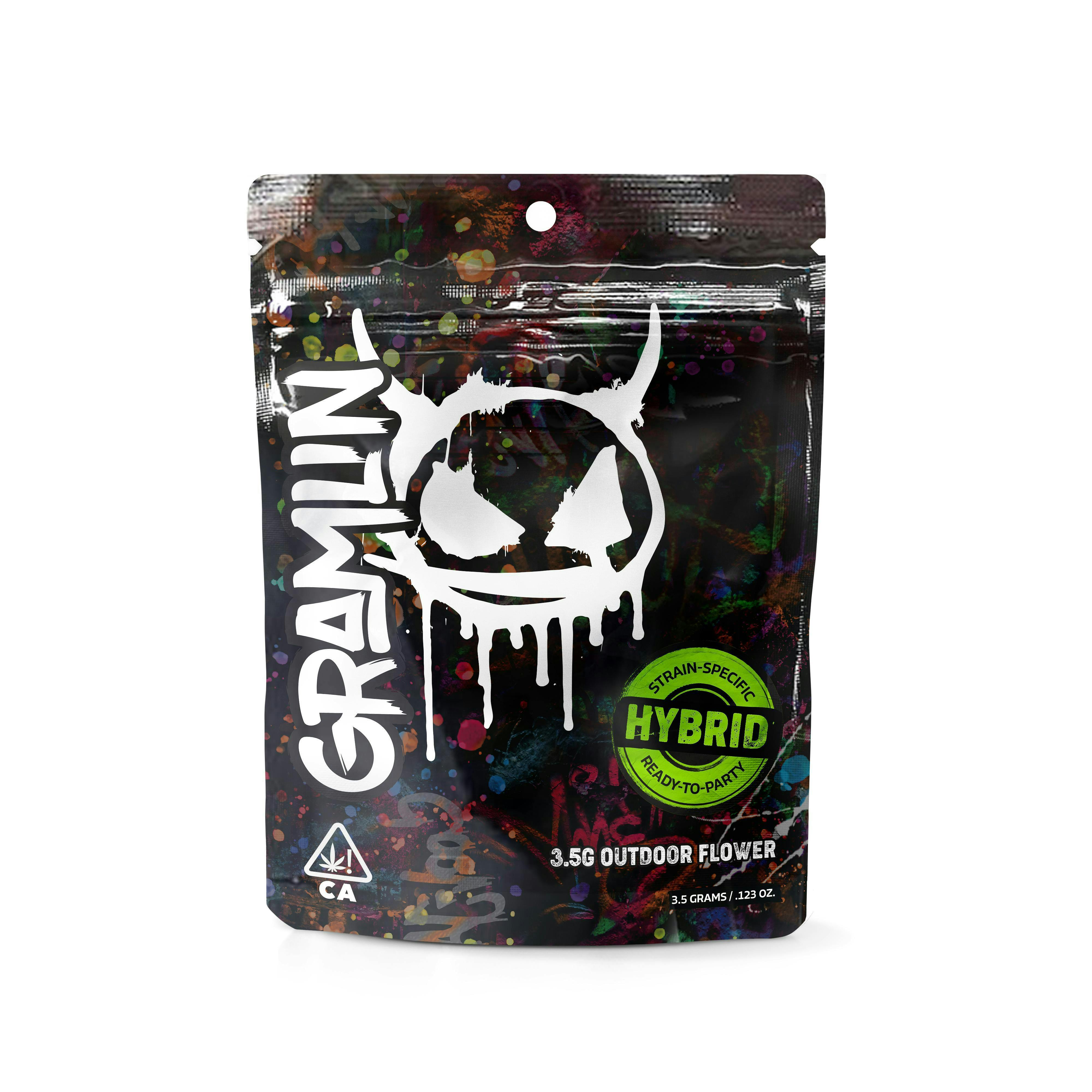 Shake Shack Outdoor Flower 3.5g by Gramlin