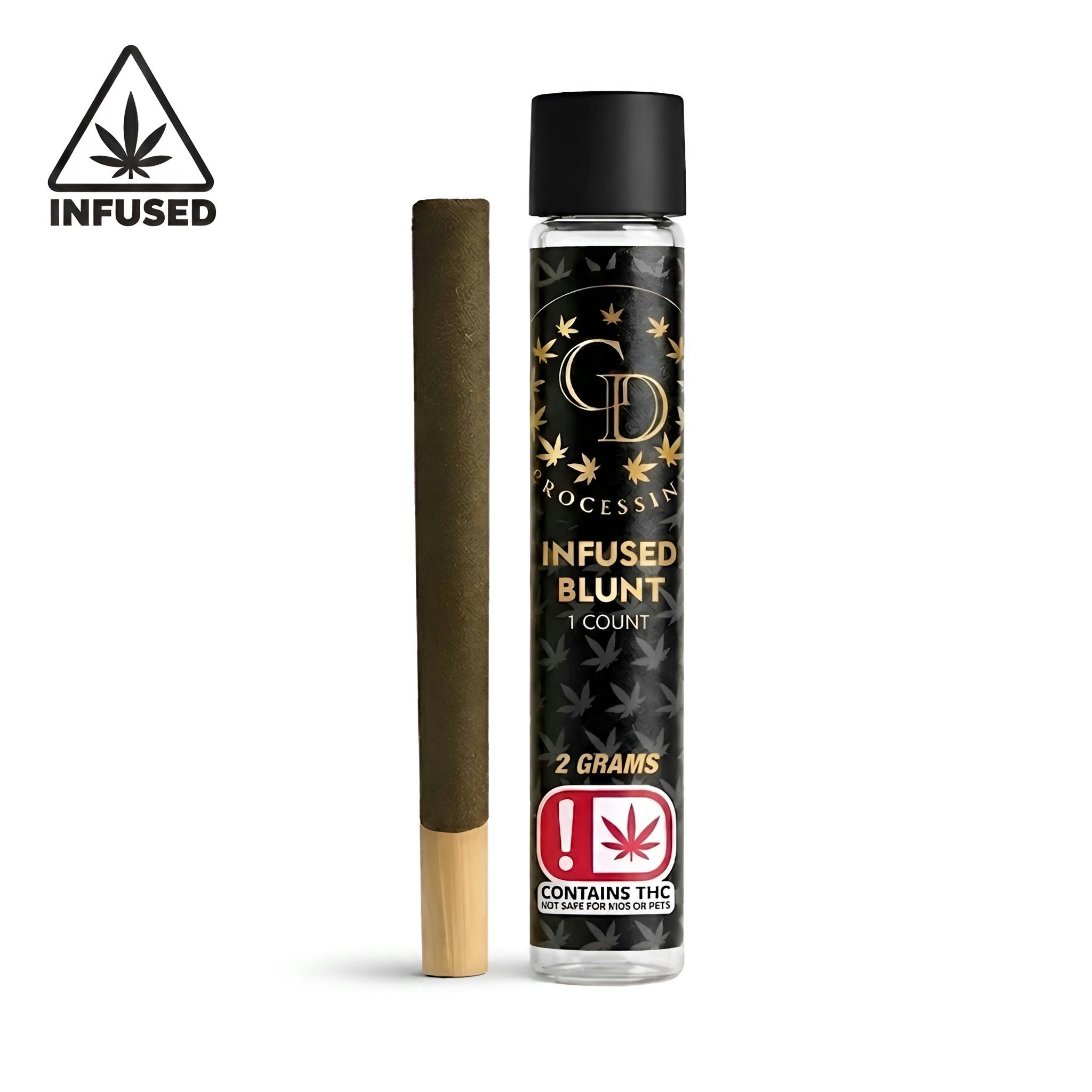 GD Cannabis | Infused Blunt | 10th Planet | 2g