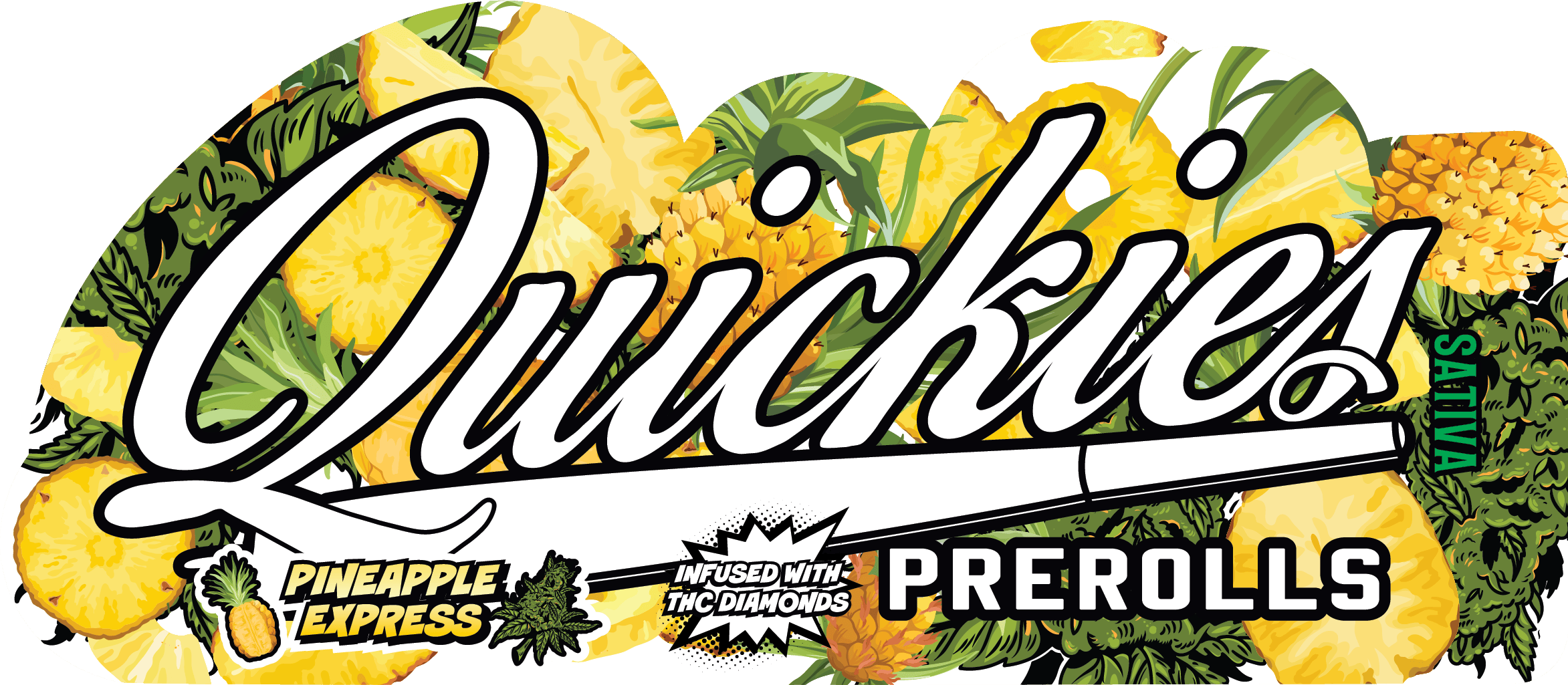 Infused Pineapple Express 1g