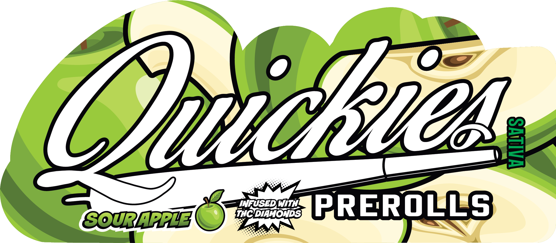 Infused Sour Apple 1g