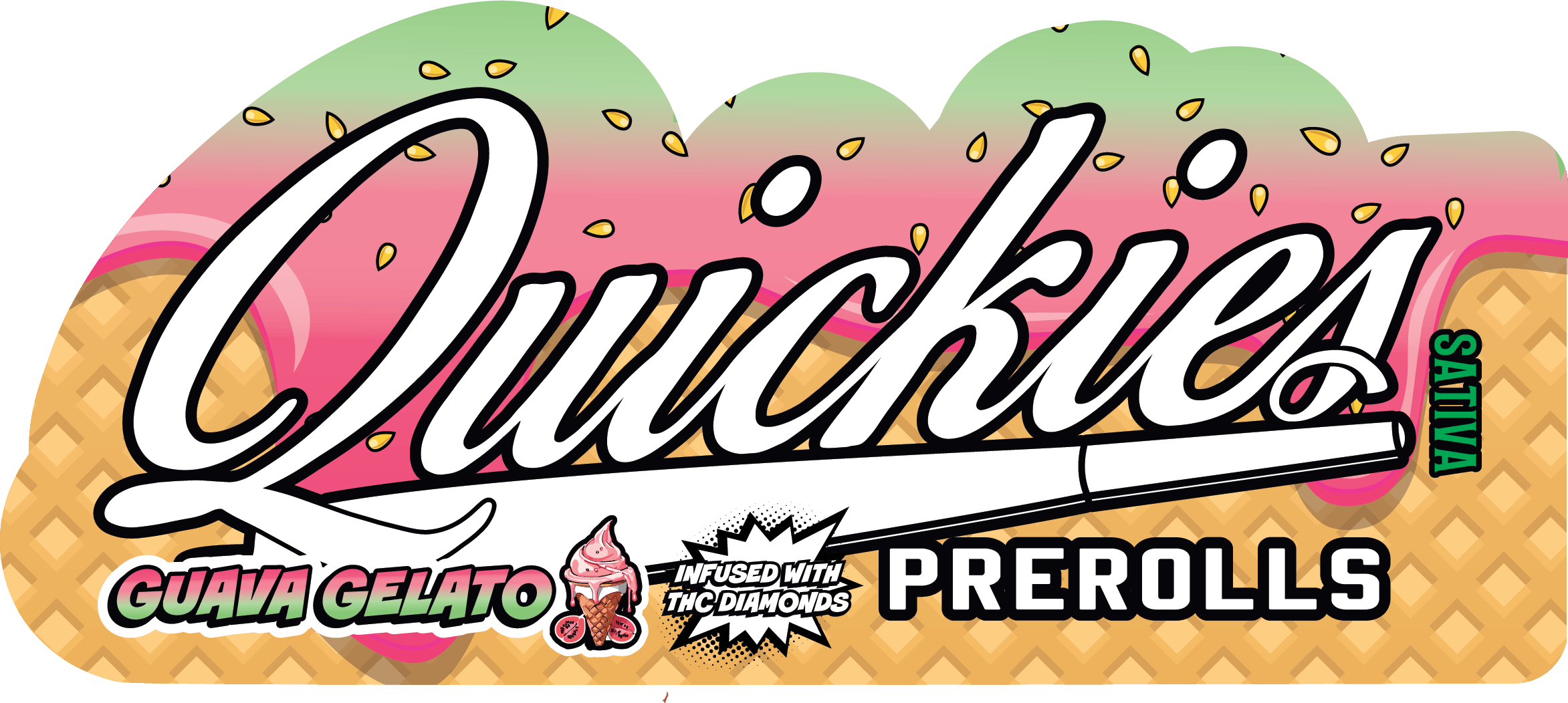 Infused Guava Gelato 1g