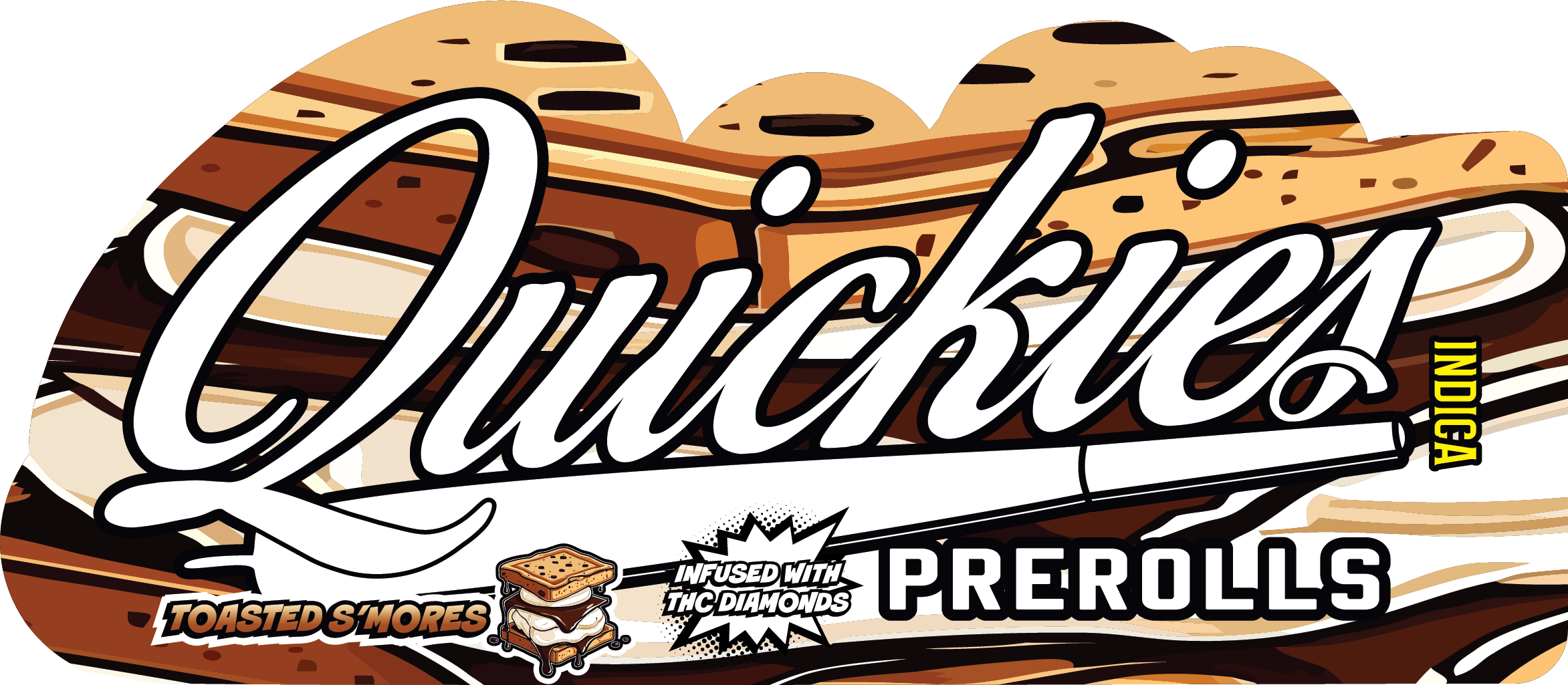Quickies Prerolls — Nuclear S'mores
