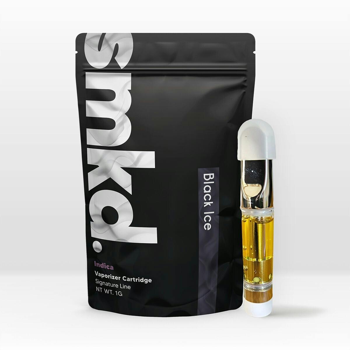 SMKD Cartridge 1g - Black Ice