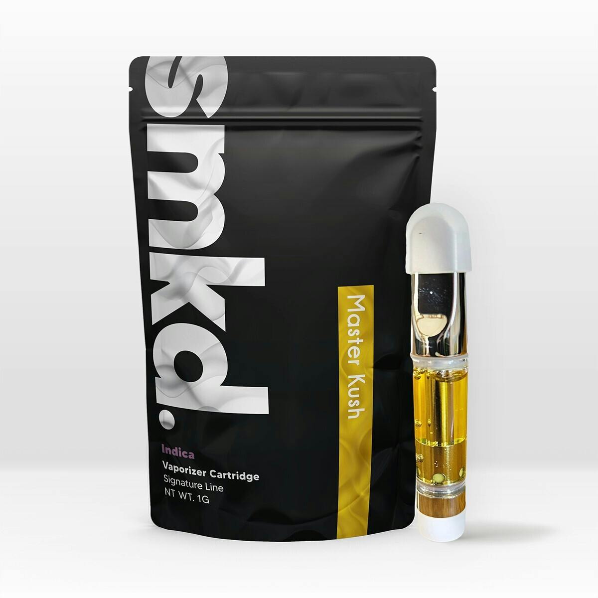 SMKD Cartridge 1g - Master Kush