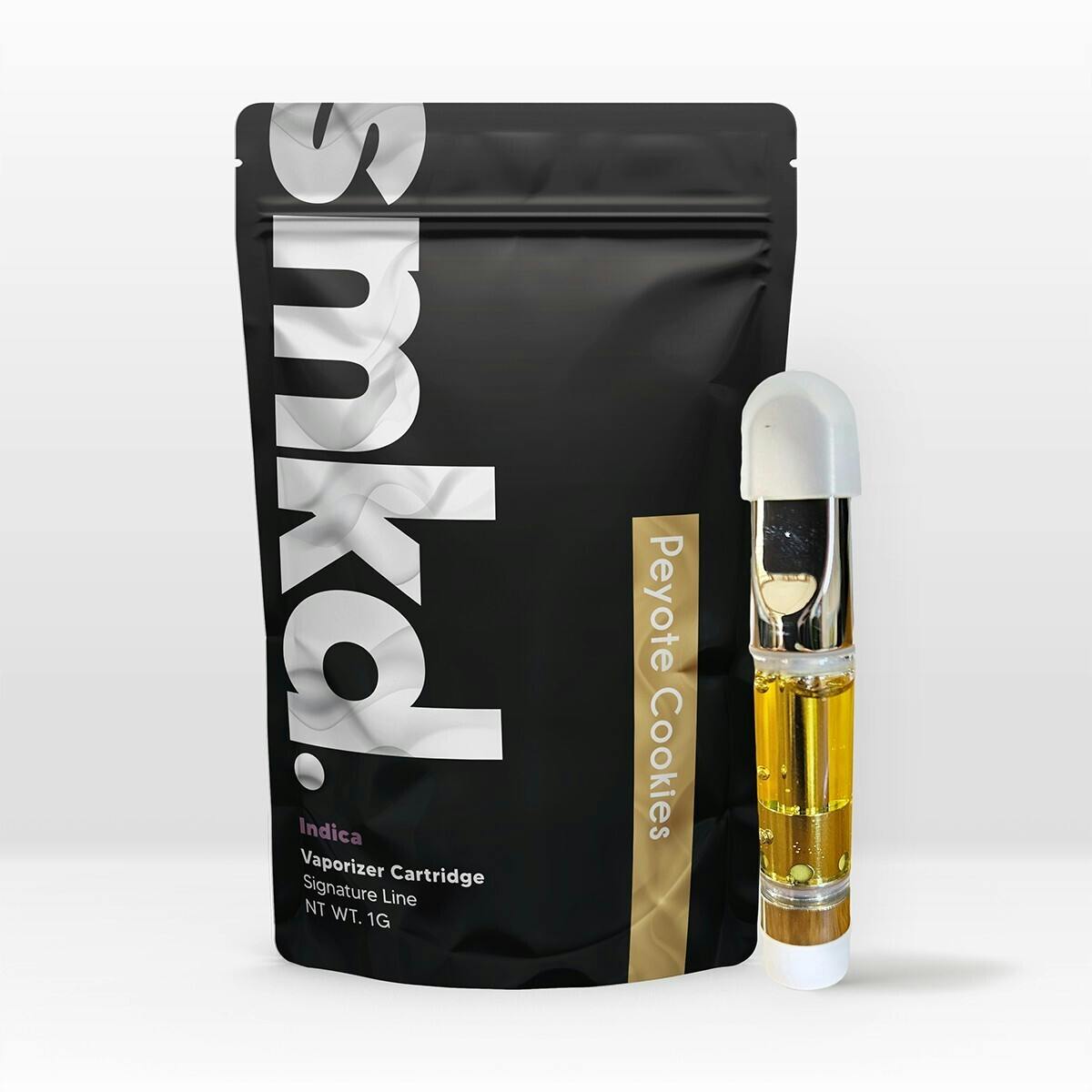 SMKD Cartridge 1g - Peyote Cookies