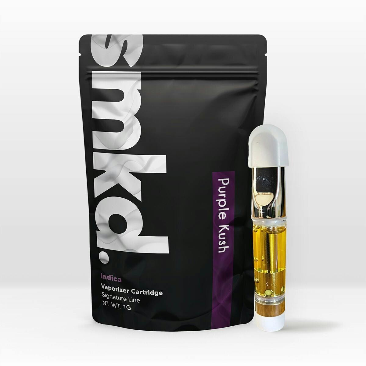 SMKD Cartridge 1g - Purple Kush