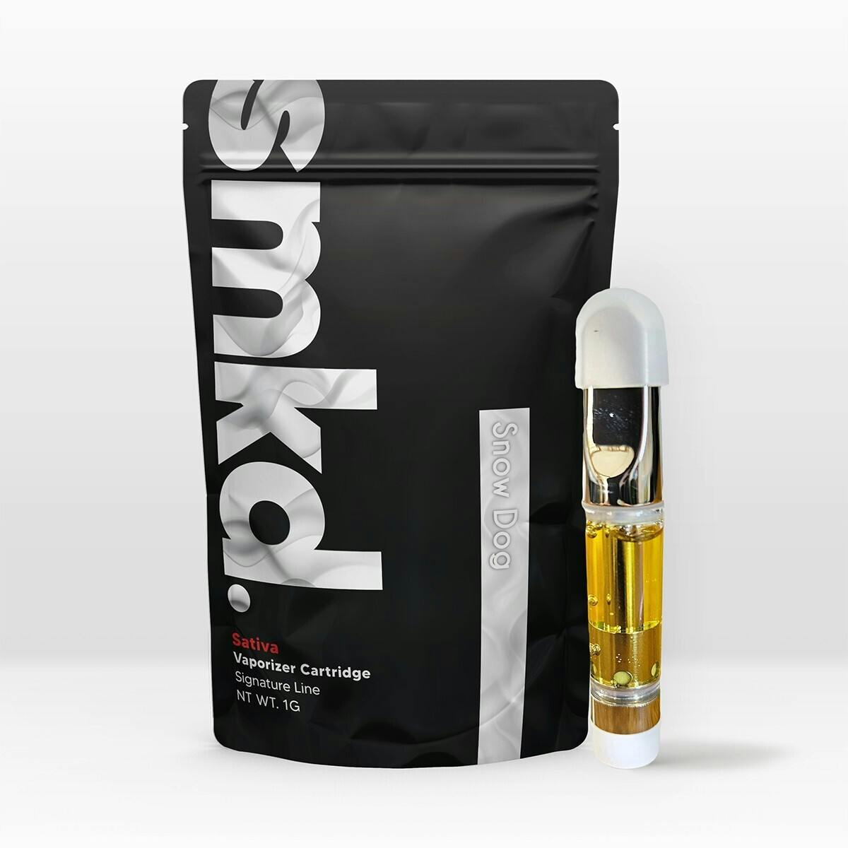 SMKD Cartridge 1g - Snow Dog