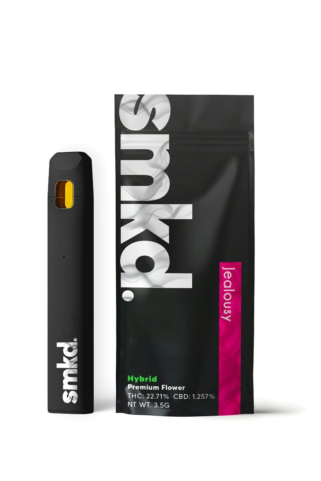 SMKD 1g Disposable Vape - Jealousy