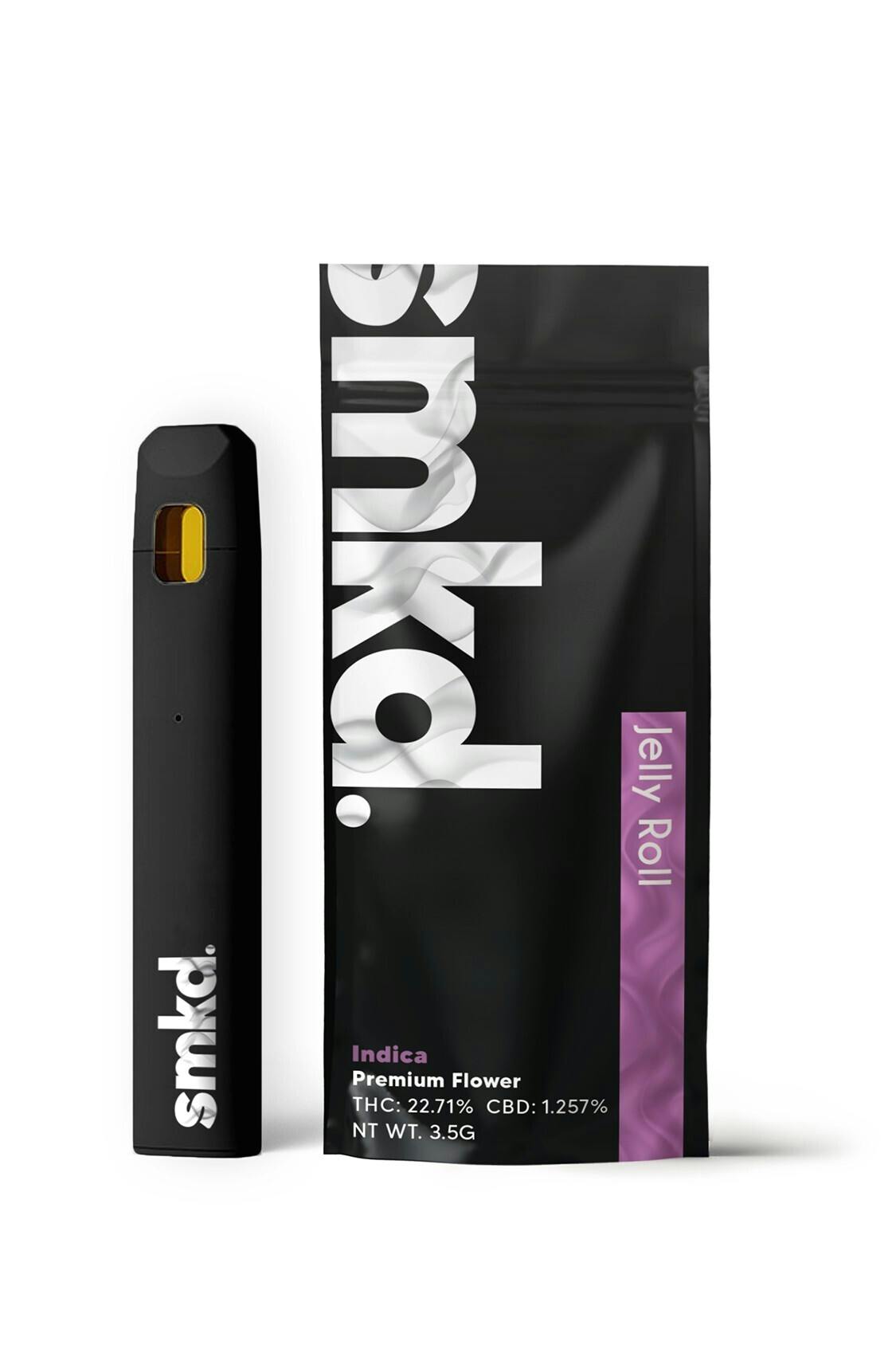 SMKD 1g Disposable Vape - Jelly Roll