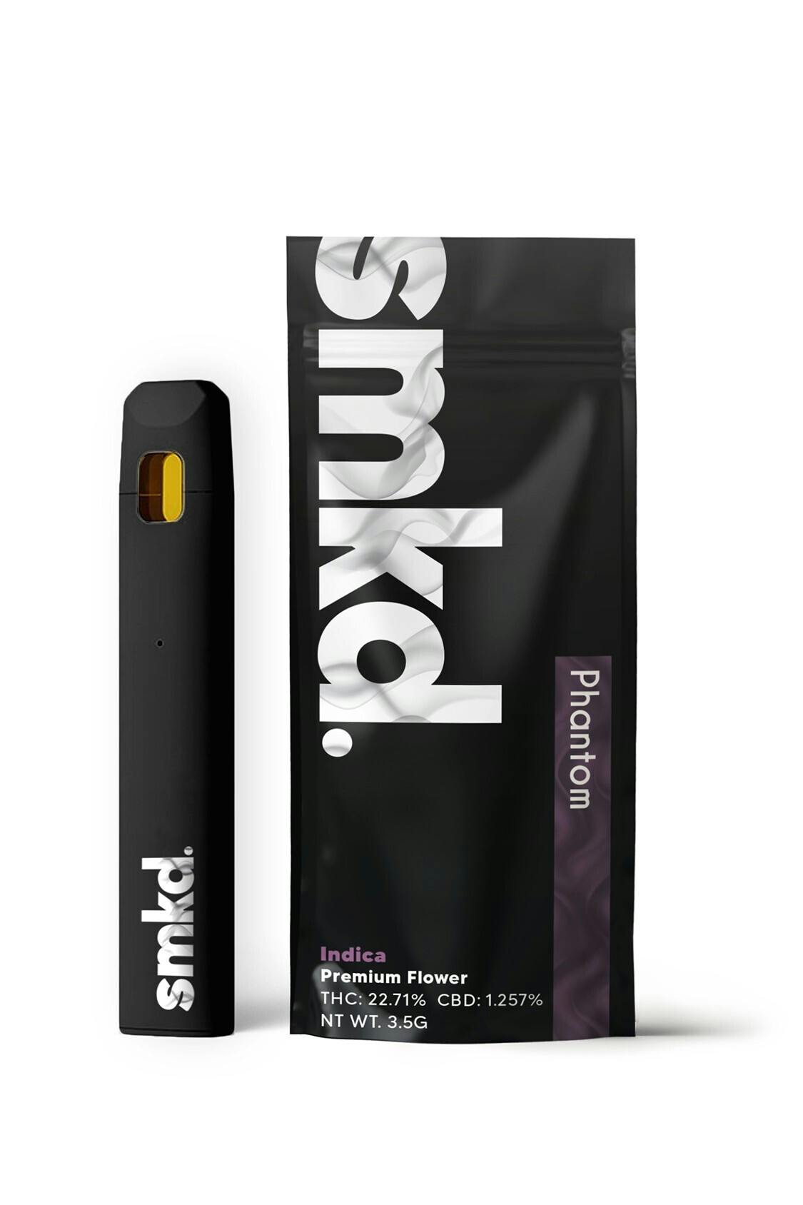 SMKD 1g Disposable Vape - Phantom