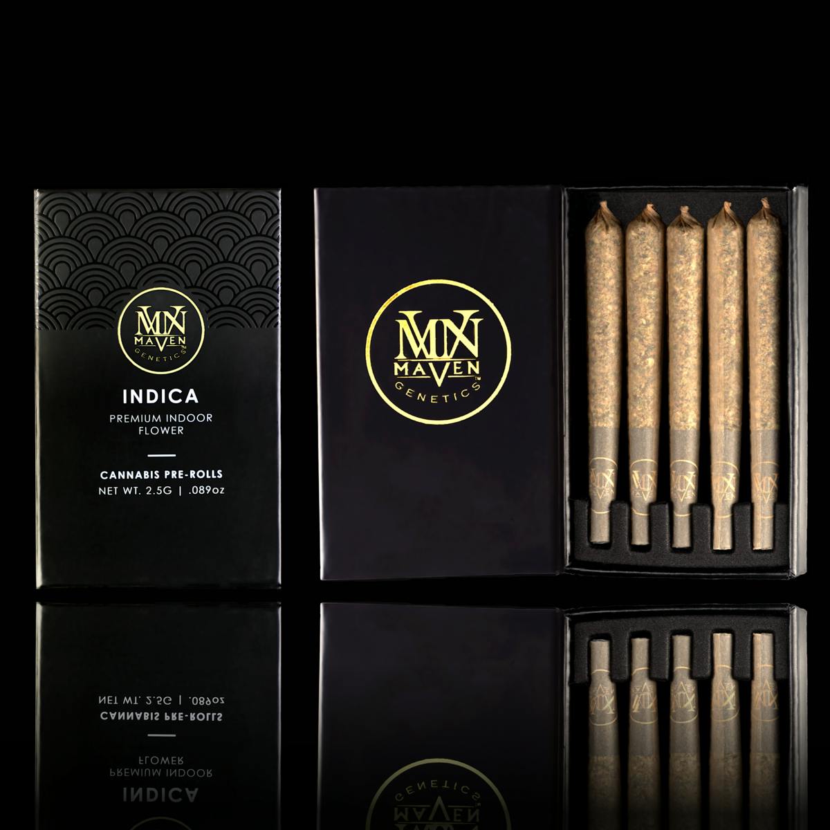 98K Pre-Roll 5-Pack [2.5g] at BEYOND / HELLO Santa Barbara Dispensary