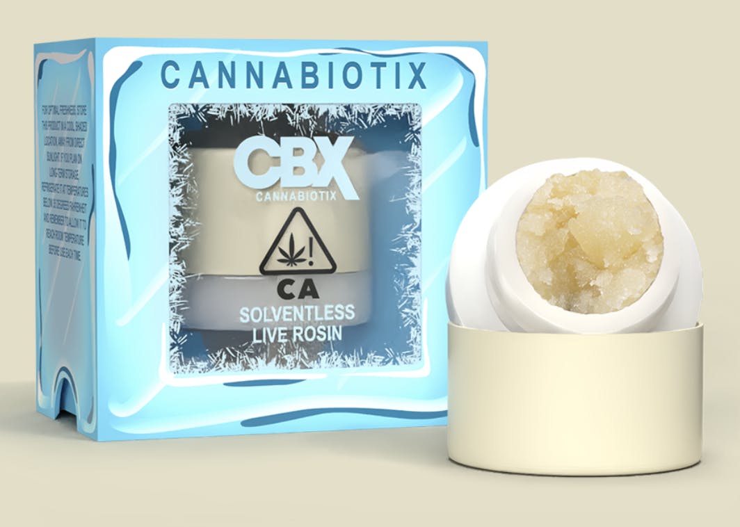 CBX: Cannabiotix: Blueberry