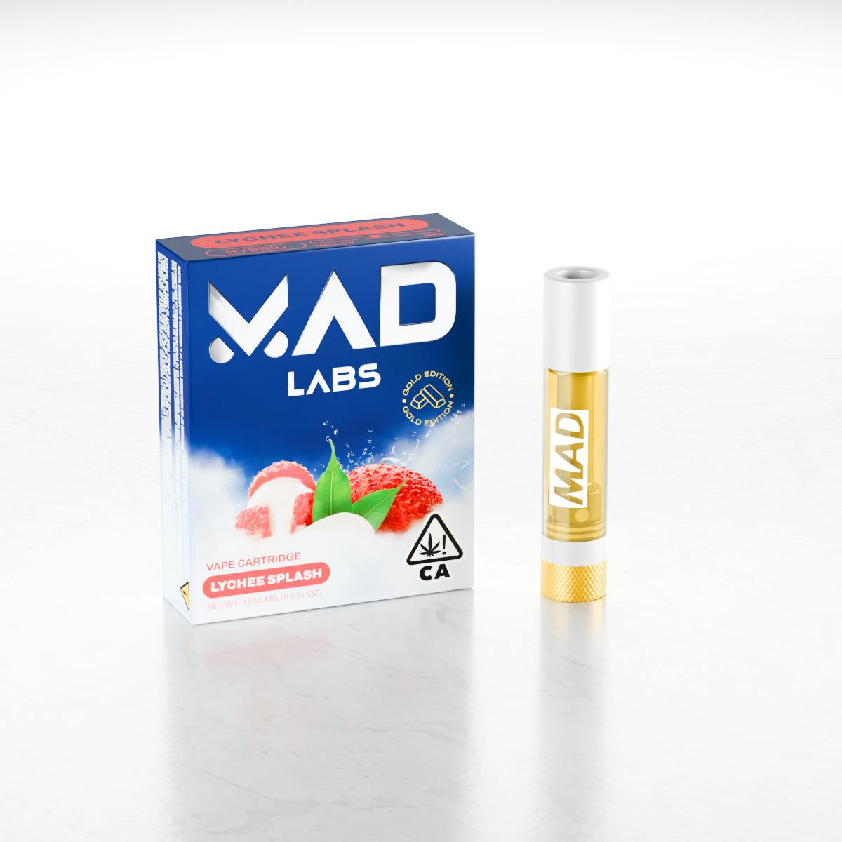 Mad Labs — Lychee Splash - Gold Edition