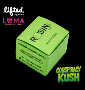 Green Label - Conspiracy Kush - 1G