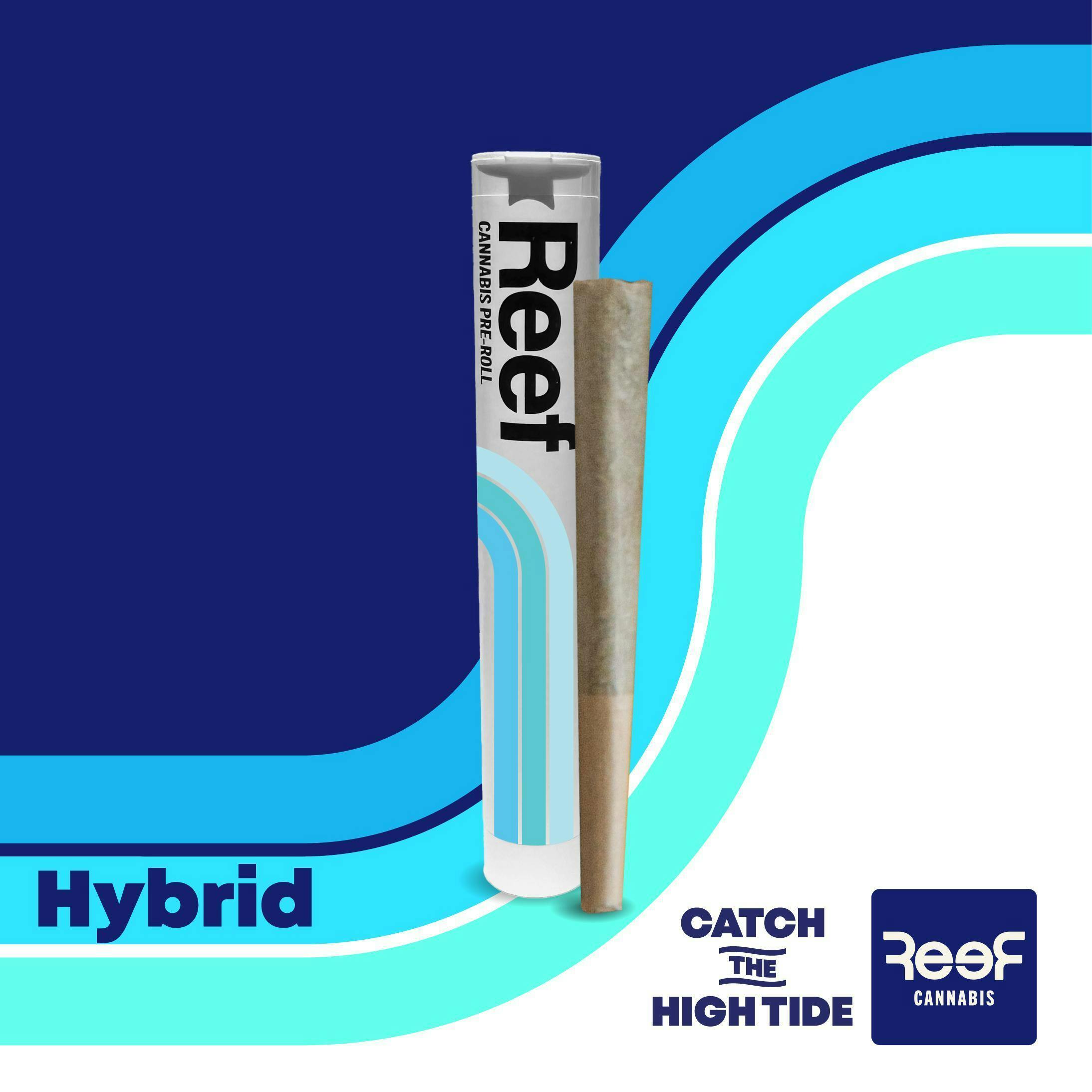 Blue Breath Mints Pre-Roll 1g