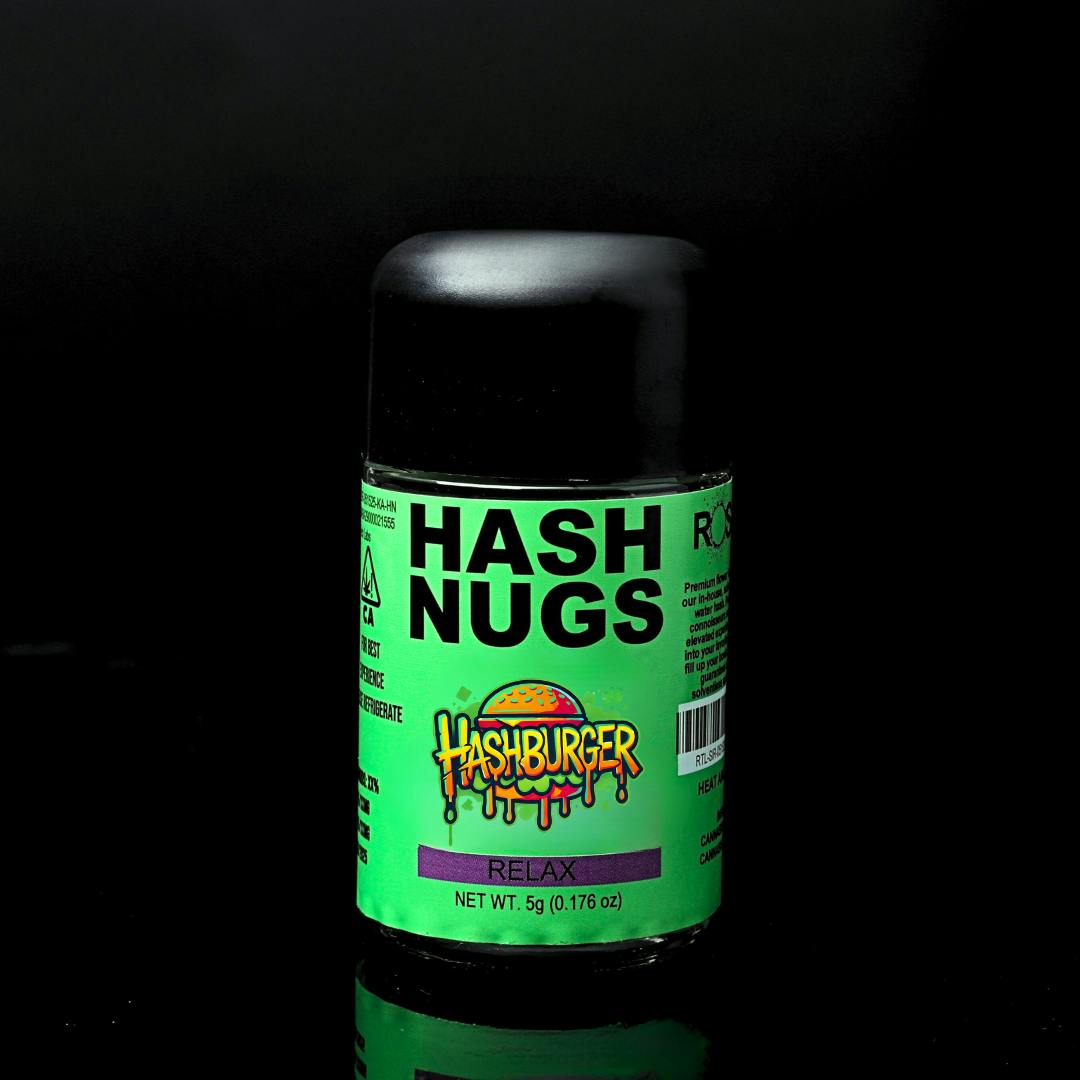 Hash Nugs Hashburger Relax 5g