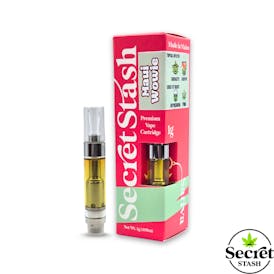 Secret Stash | Distillate Cartridge | Maui Wowie | 1g